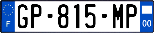 GP-815-MP