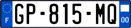 GP-815-MQ