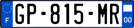GP-815-MR