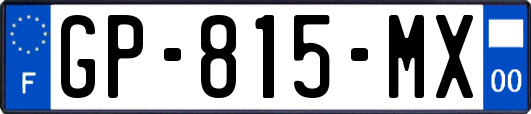 GP-815-MX