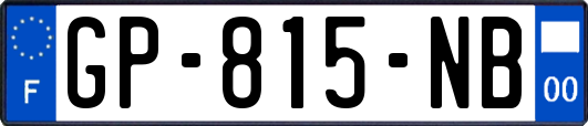GP-815-NB