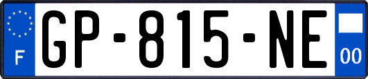 GP-815-NE