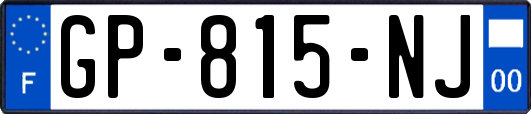 GP-815-NJ