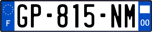 GP-815-NM