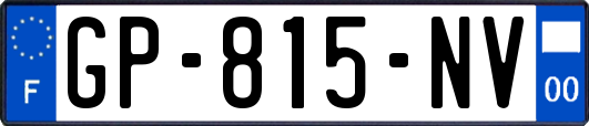 GP-815-NV