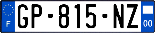 GP-815-NZ