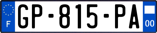 GP-815-PA