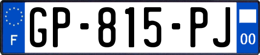 GP-815-PJ