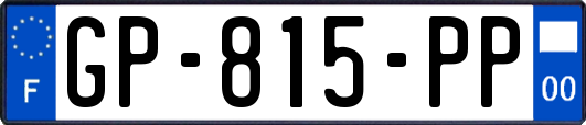 GP-815-PP