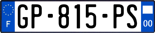 GP-815-PS