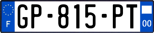 GP-815-PT