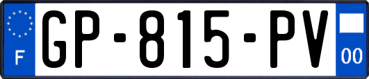 GP-815-PV