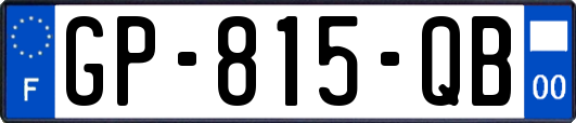 GP-815-QB