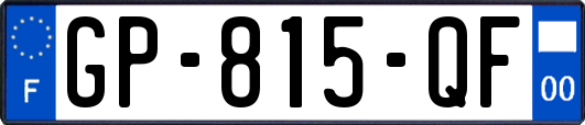 GP-815-QF