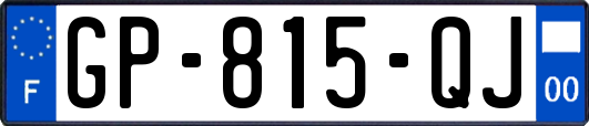 GP-815-QJ