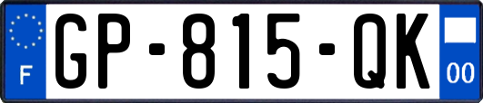 GP-815-QK