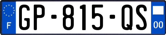 GP-815-QS