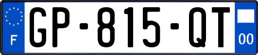GP-815-QT