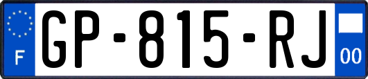 GP-815-RJ