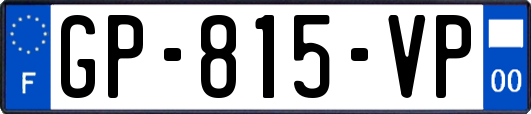 GP-815-VP