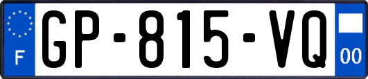 GP-815-VQ