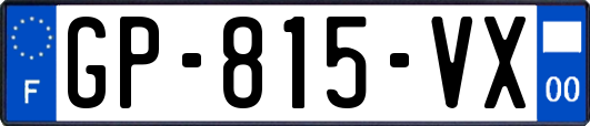 GP-815-VX
