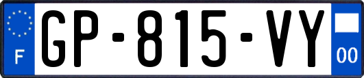 GP-815-VY