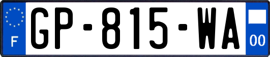 GP-815-WA