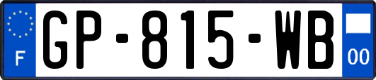 GP-815-WB