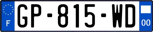 GP-815-WD