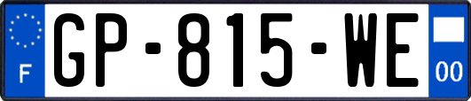 GP-815-WE