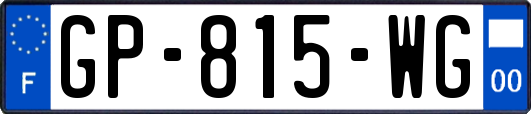 GP-815-WG