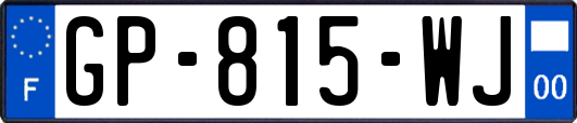 GP-815-WJ