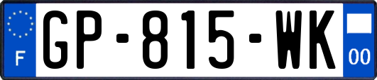 GP-815-WK