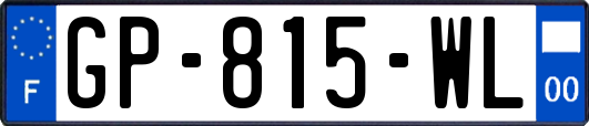 GP-815-WL