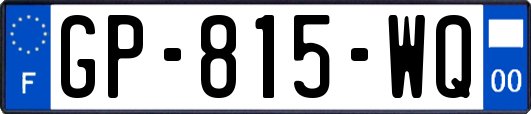 GP-815-WQ