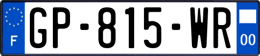 GP-815-WR