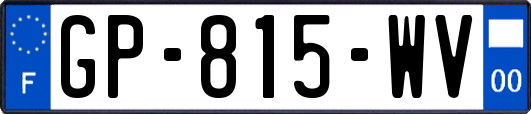 GP-815-WV