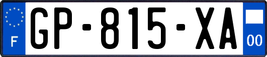 GP-815-XA