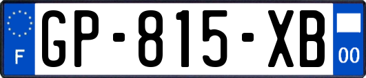 GP-815-XB
