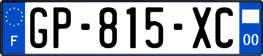 GP-815-XC