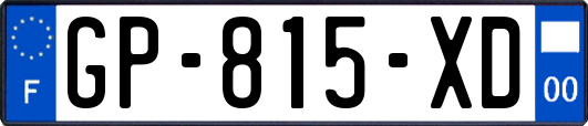 GP-815-XD