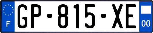 GP-815-XE