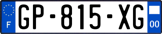 GP-815-XG
