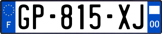 GP-815-XJ