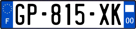 GP-815-XK