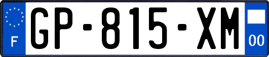 GP-815-XM