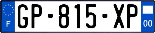 GP-815-XP