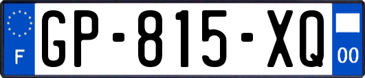 GP-815-XQ