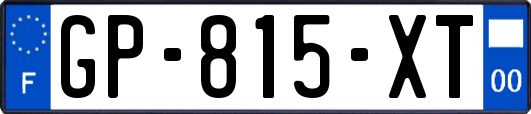 GP-815-XT